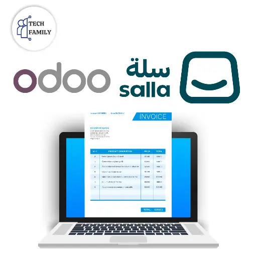 Salla-Odoo Integration Service with E-Invoicing Support